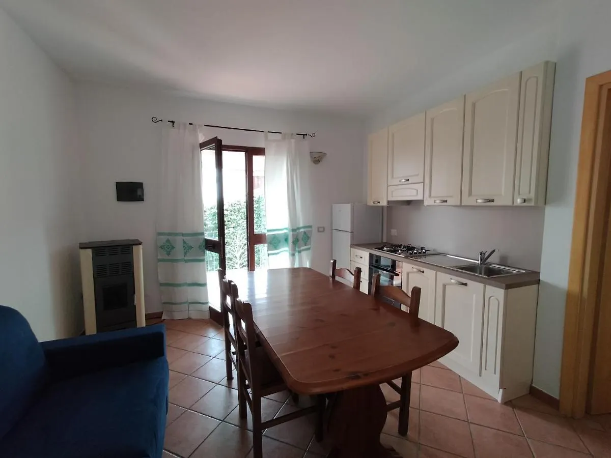 Pittulongu, trilocale vista mare Villa Olbia