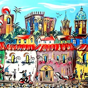 I Vicini Del Re , Palermo Italia